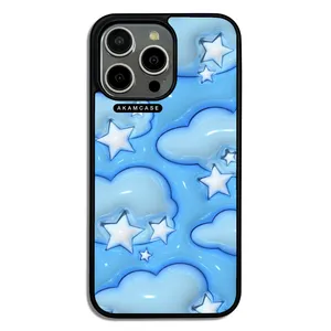 AKAM AMC-WA15PROMAX-JELLY-33 Cover For Apple iPhone 15 Pro Max