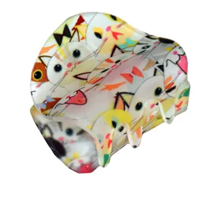 کلیپس مو دخترانه مدل گربه