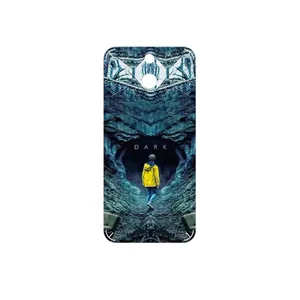 MAHOOT Dark Cover Sticker for HTC One E8