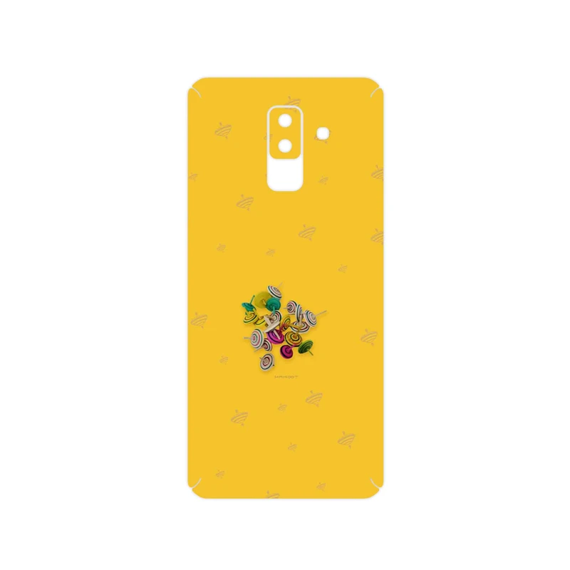 برچسب پوششی ماهوت مدل Nostalgic whirligig مناسب برای گوشی موبایل سامسونگ Galaxy A6 Plus 2018