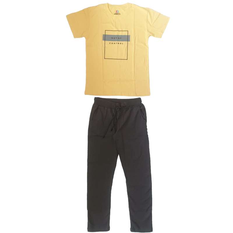 ست تی شرت و شلوار مردانه مدل 2022 sevix