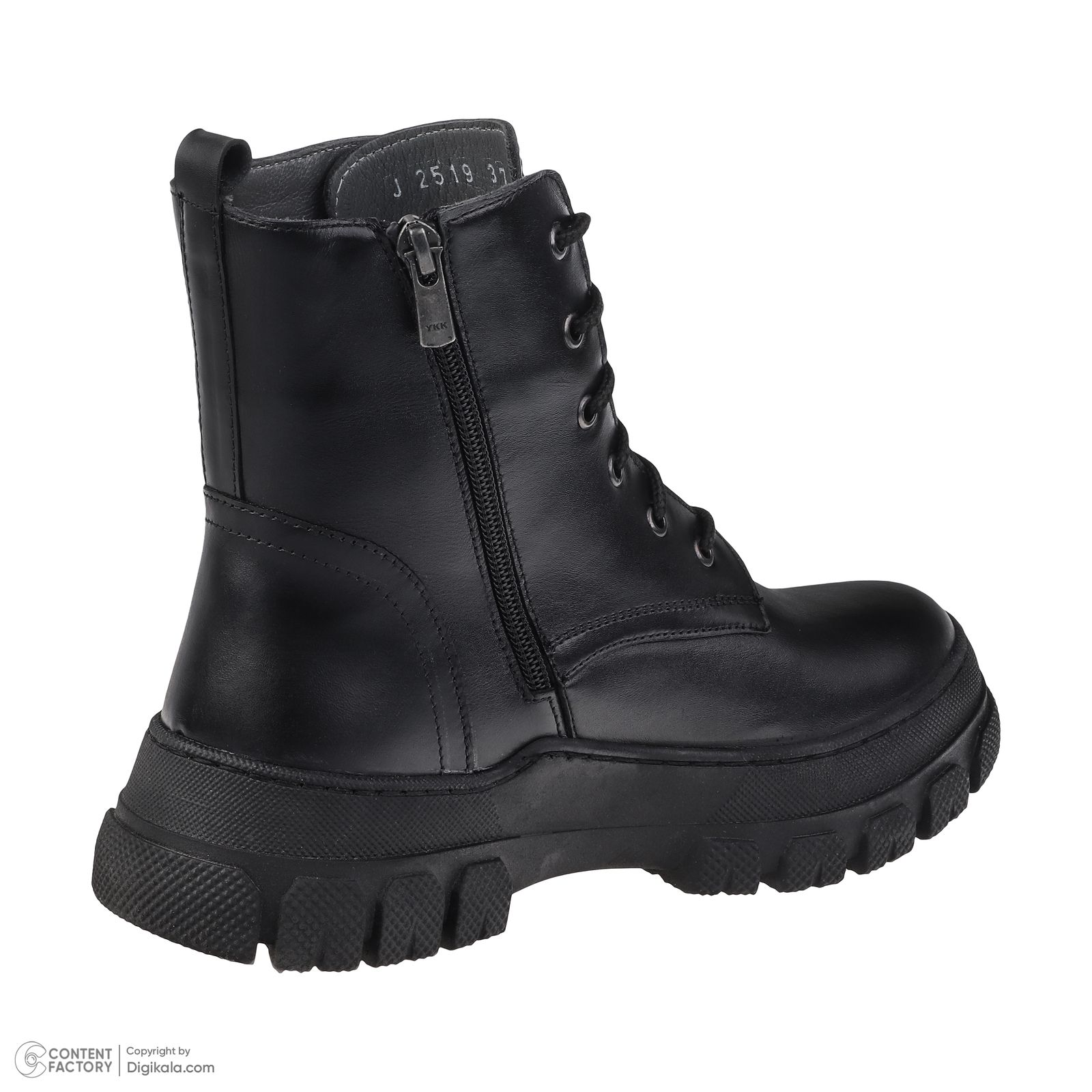 نیم بوت زنانه چرم مشهد مدل J2519-001 -  - 4