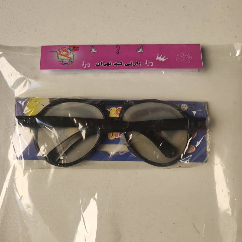 ابزار شوخی پارتی لند تهران مدل عینک تغییر چهره کد 5034