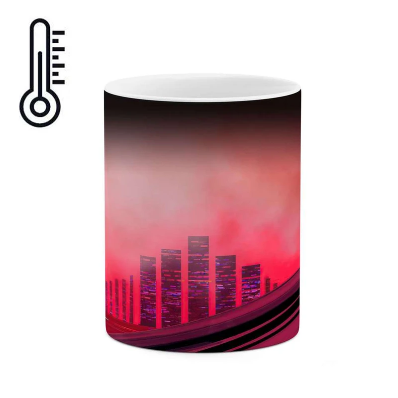 ماگ حرارتی کاکتی مدل منظره کد mgh15920