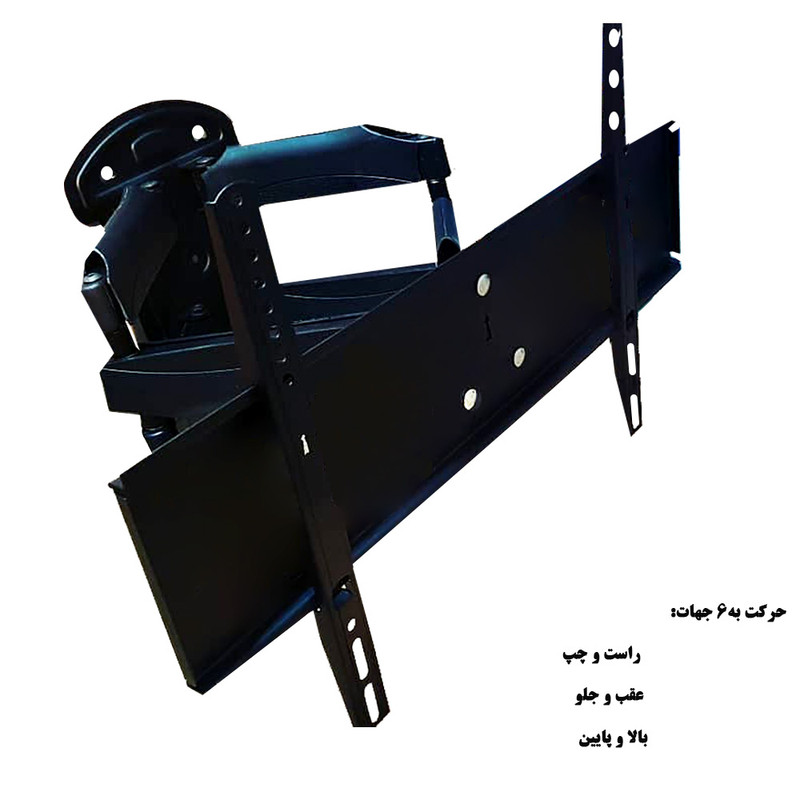 پایه دیواری متحرک تلویزیون پروپ مدل PROP-3764 مناسب برای تلویزیون 37 تا64 اینچ پایه دیواری متحرک تلویزیون پروپ مدل PROP-3764 مناسب برای تلویزیون 37 تا64 اینچ