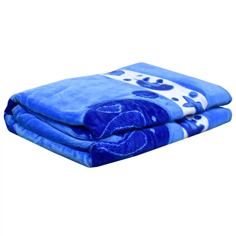 حوله حمام ازدیلک مدل Dolfhin سایز 100x150 سانتی متر