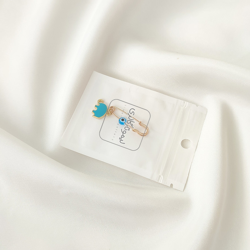 سنجاق سینه دخترانه لیمونار گالری مدل فیل فانتزی