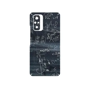 MAHOOT Mathematical Science Cover Sticker for Xiaomi Redmi Note 10 Pro Max