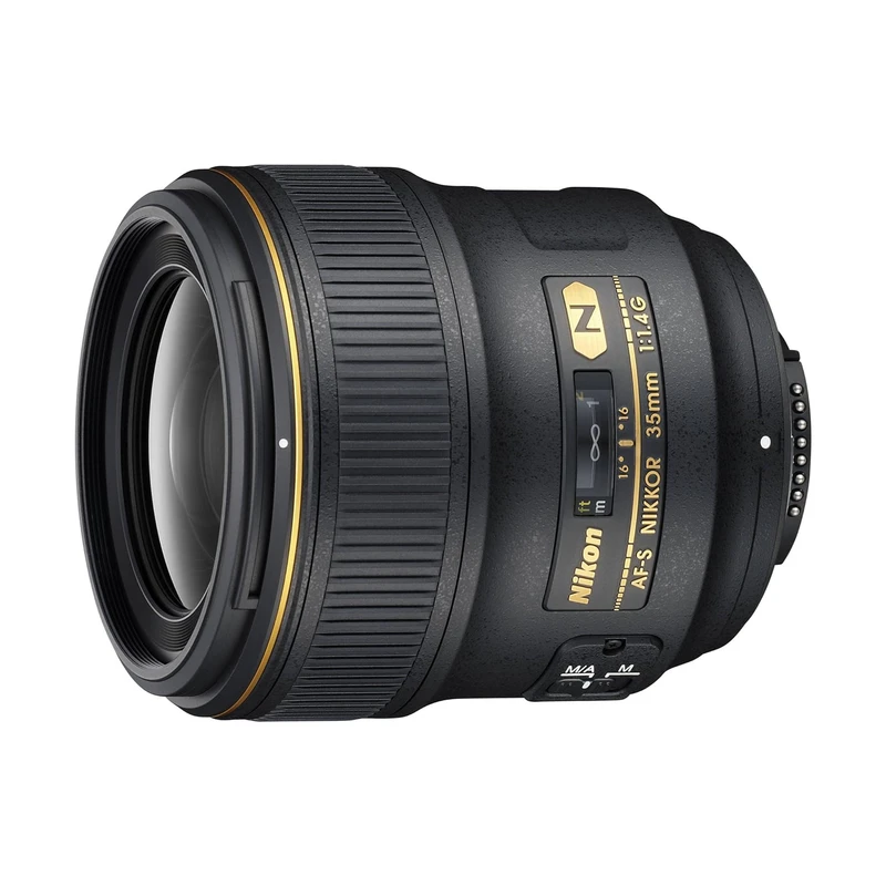 عکس شماره 8 : لنز دوربین نیکون مدل af-s nikor 35mm f-1.4g