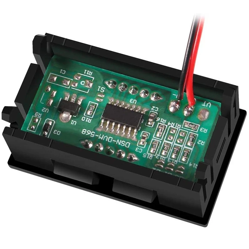 عکس شماره 10 : ماژول ولت متر دیجیتال مدل r0.56-