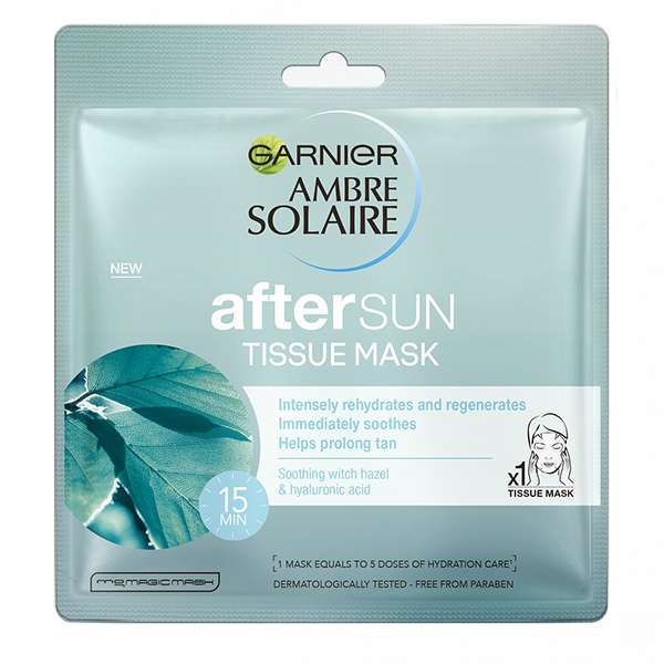 ماسک صورت گارنیه سری AMBRE SOLAIRE مدل AFTER SUN وزن 32 گرم