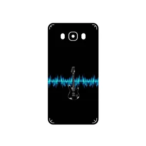 MAHOOT Electric Guitar Cover Sticker for Samsung Galaxy J7 2016