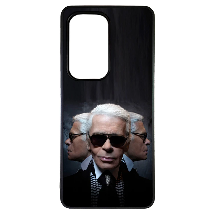 کاور گالری وبفر طرح کارل لاگرفیلد مناسب برای گوشی موبایل هوآوی p40 pro