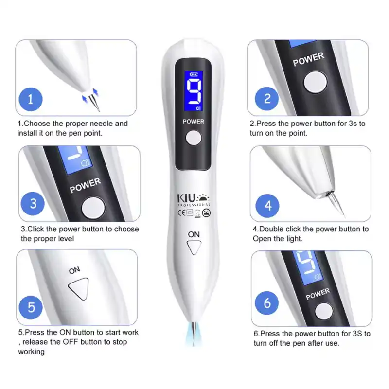 قلم پاک سازی پوست کیو مدل P118