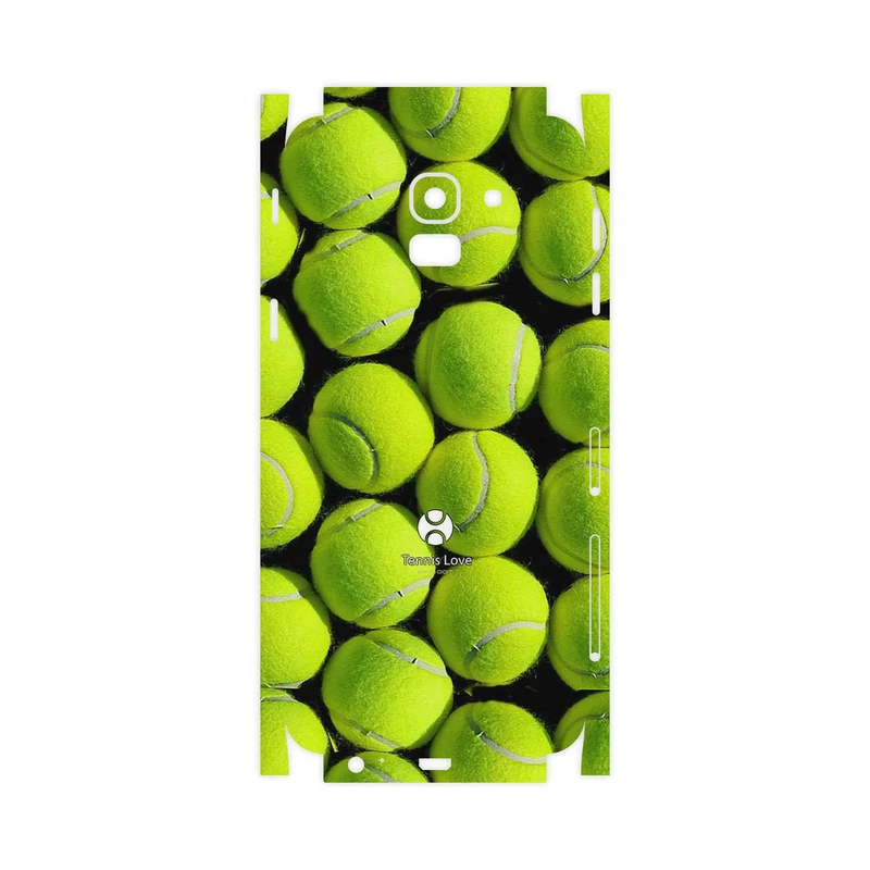 برچسب پوششی ماهوت مدل Tennis-FullSkin مناسب برای گوشی موبایل سامسونگ Galaxy J6
