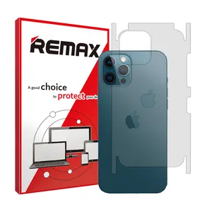 Remax HyGEL model transparent back protector suitable for Apple iPhone 12 Pro Max