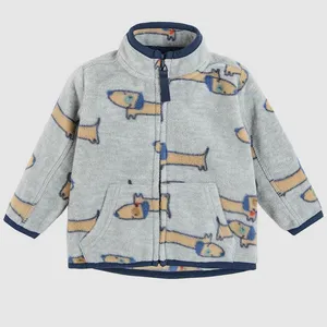 سویشرت نوزادی کول کلاب مدل سگ ۱۰۰۲