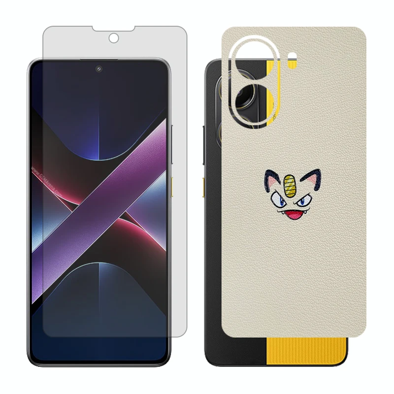 محافظ صفحه نمایش شفاف گلس مدل Together مناسب برای گوشی موبایل شیائومی Poco X7 Pro به همراه برچسب پوششی