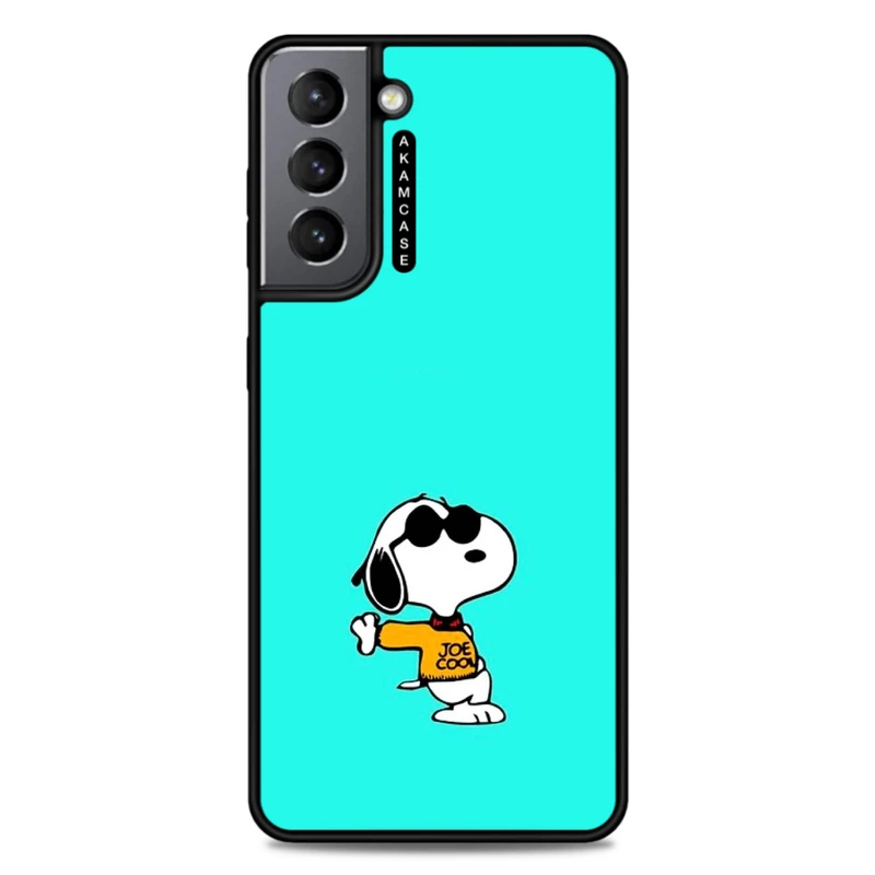 کاور آکام مدل AMC-WSGS21-SNOOPY-33 مناسب برای گوشی موبایل سامسونگ Galaxy S21