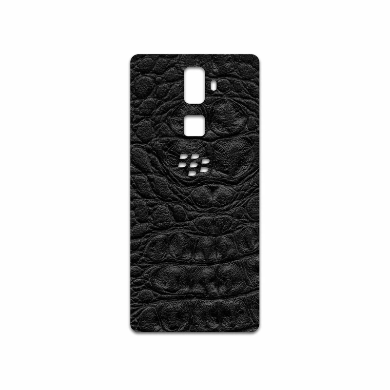 برچسب پوششی ماهوت مدل Black-Crocodile-Leather مناسب برای گوشی موبایل بلک بری Evolve