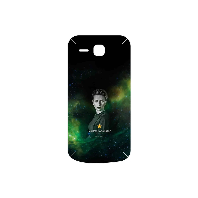 برچسب پوششی ماهوت مدل Scarlett Johansson مناسب برای گوشی موبایل هوآوی Ascend Y600