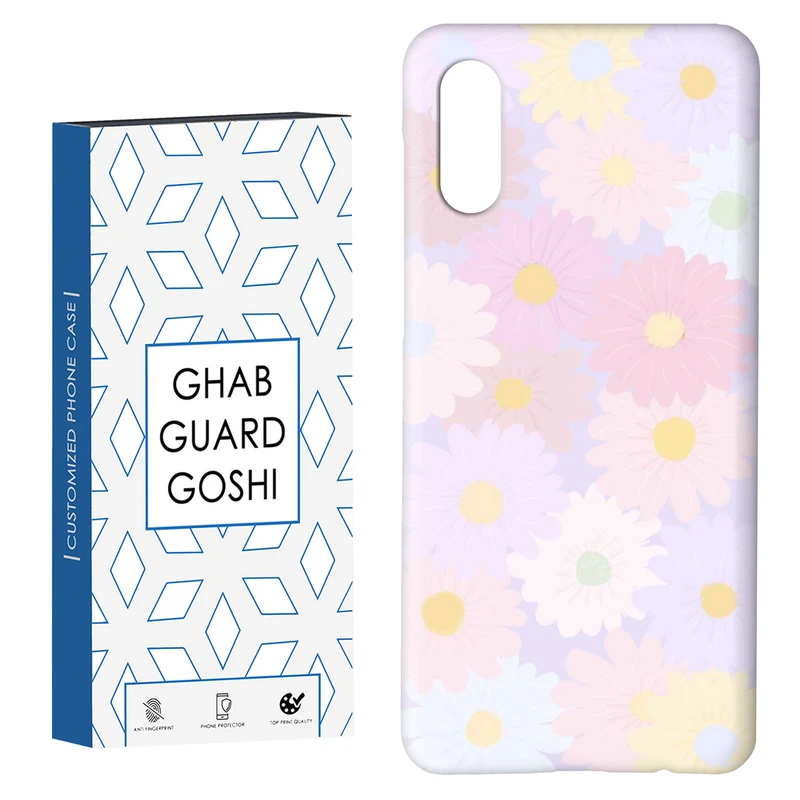 کاور قاب گارد گوشی طرح گل کد Dimo-324 مناسب برای گوشی موبایل سامسونگ Galaxy A02 / M02