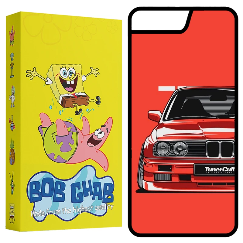 کاور باب قاب طرح ماشین مدل BCP7 مناسب برای گوشی موبایل اپل iPhone 7 / 8 / SE 2020 / SE 2022