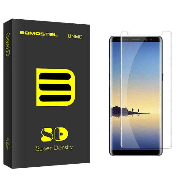 محافظ صفحه نمایش سوماستل مدل SD UV مناسب برای گوشی موبایل سامسونگ Galaxy Note 8