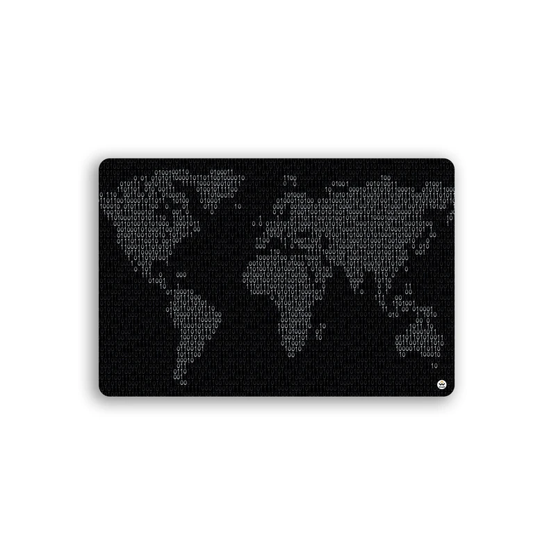 ماوس پد مخصوص بازی شادیت مدل کد نویسی نقشه جهان کد1884 سایز 37*24 سانتی متر