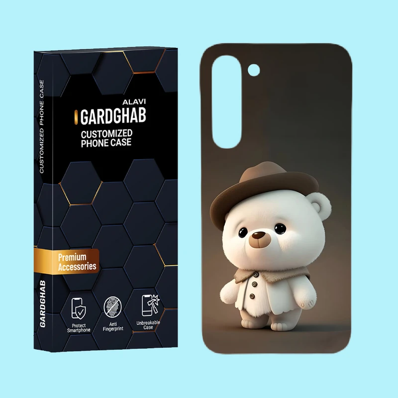 کاور گارد قاب علوی مدل کارتنی و انیمه مناسب برای گوشی موبایل سامسونگ Galaxy S23 Plus