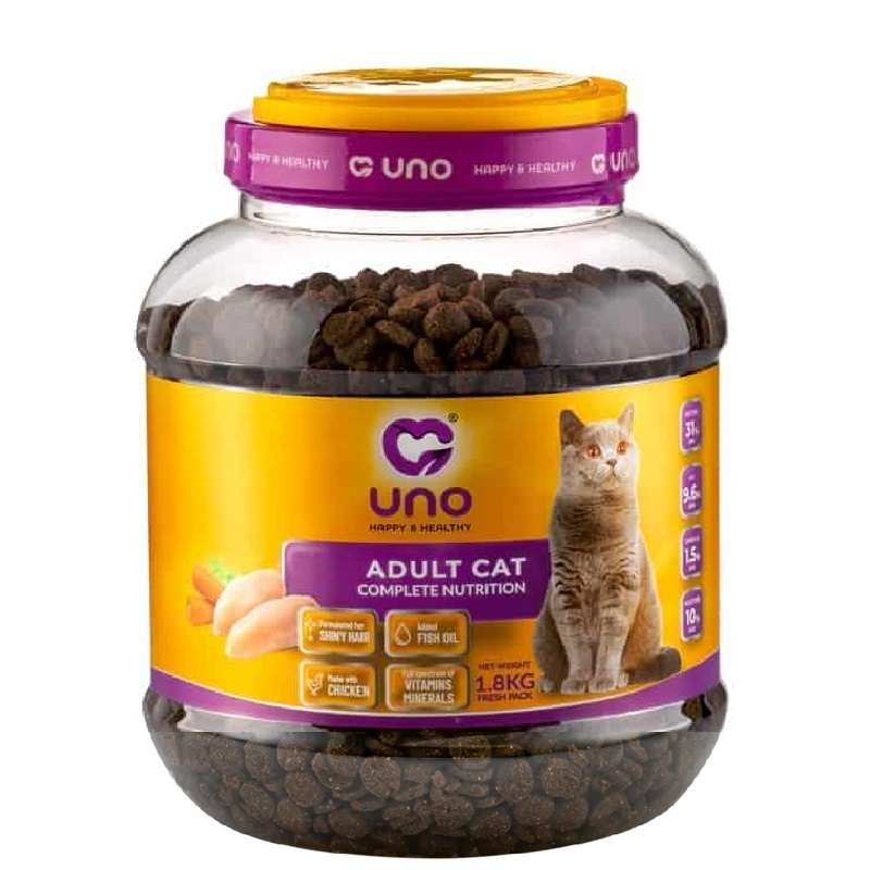 غذای خشک گربه اونو مدل بالغ وزن 2 کیلوگرم