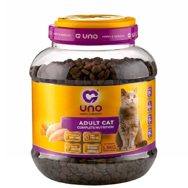 غذای خشک گربه اونو مدل بالغ وزن 2 کیلوگرم