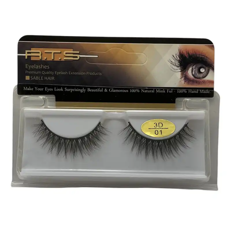 مژه مصنوعی آر تی اس مدل 3D/01