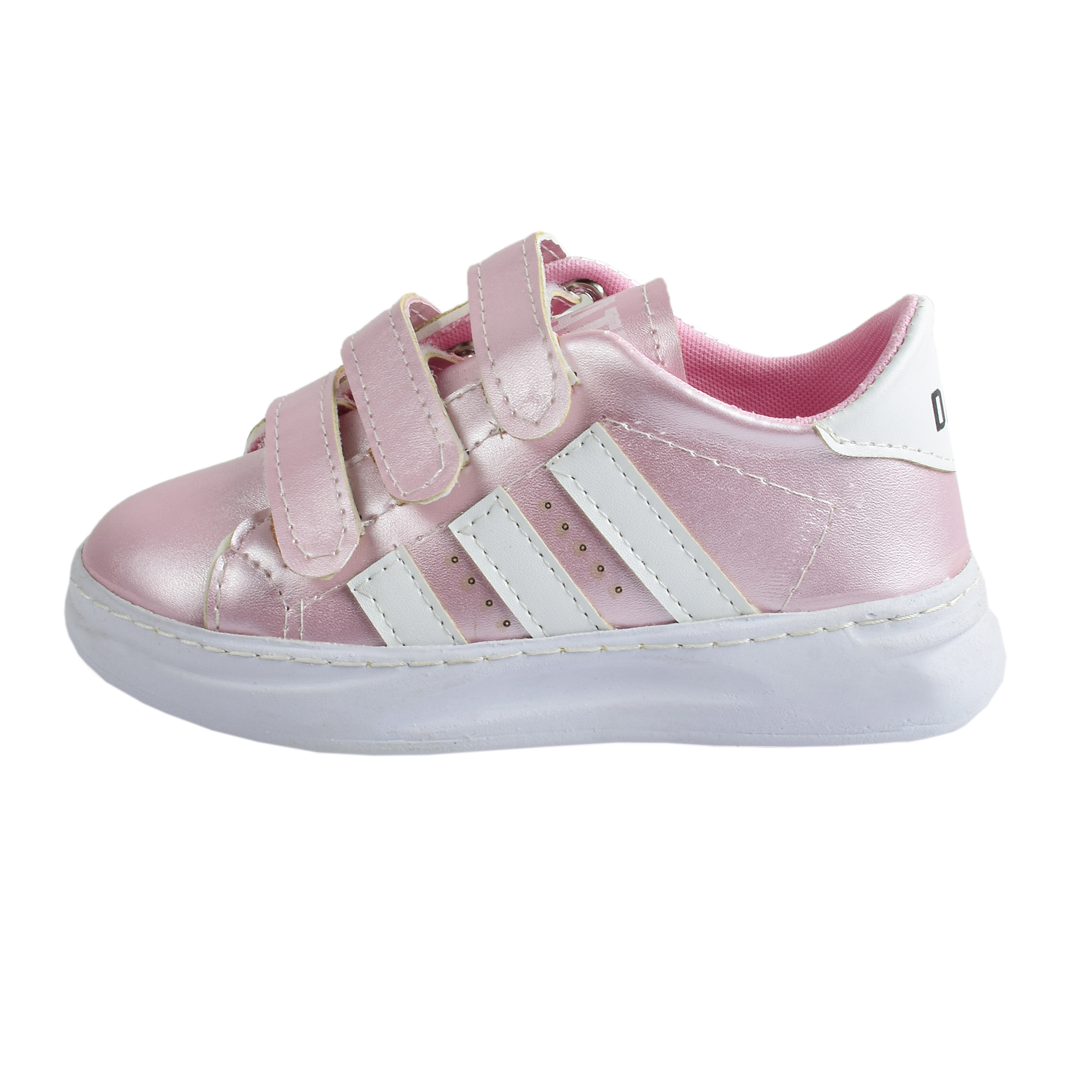 کفش راحتی دخترانه مدل سه خط L.PK.3373