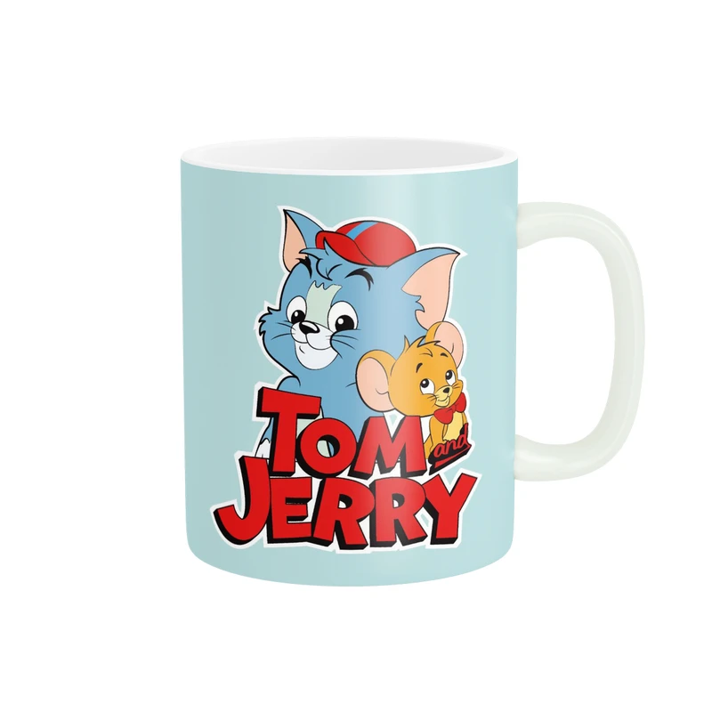 ماگ پاد آفرین مدل تام و جری کد DKC921