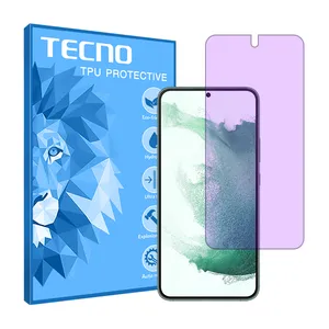 Tecno purple HyPRL anti-radiation screen protector suitable for Samsung Galaxy S22 Plus 5G mobile phone