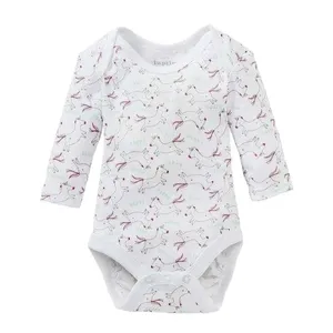 بادی آستین بلند نوزادی لوپیلو مدل sh28