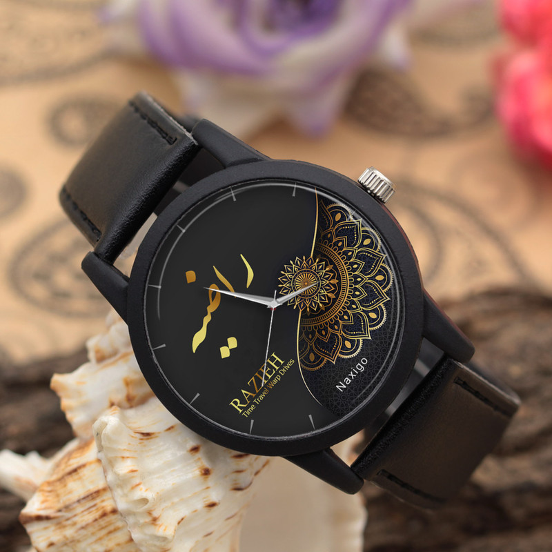 ساعت مچی عقربه ای ناکسیگو مدل راضیه کد LF11593