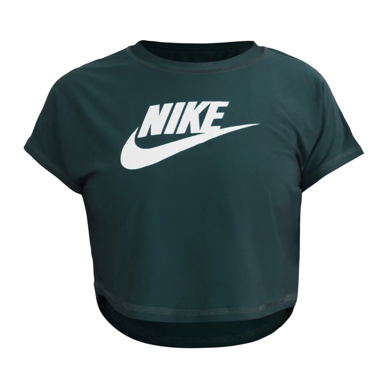 کراپ تی‌شرت آستین کوتاه زنانه مدل GS-M-VHD-289676