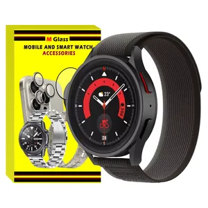 MGlass band model Trail Loop MG suitable for Samsung Galaxy Watch 5 40mm / watch 5 44mm smartwatch