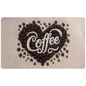 پادری مدل اسفنجی طرح ترک کد RS.199 سایز 70x50 سانتی‌متر مناسب برای فضای داخلی