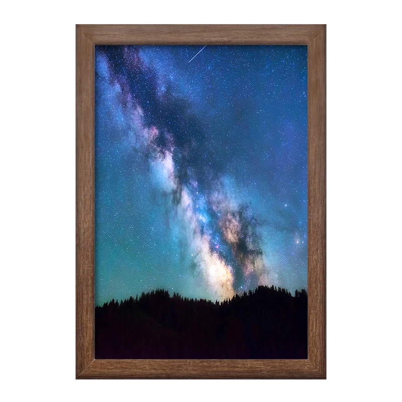 تابلو خندالو طرح کهکشان (galaxy) کد F6714