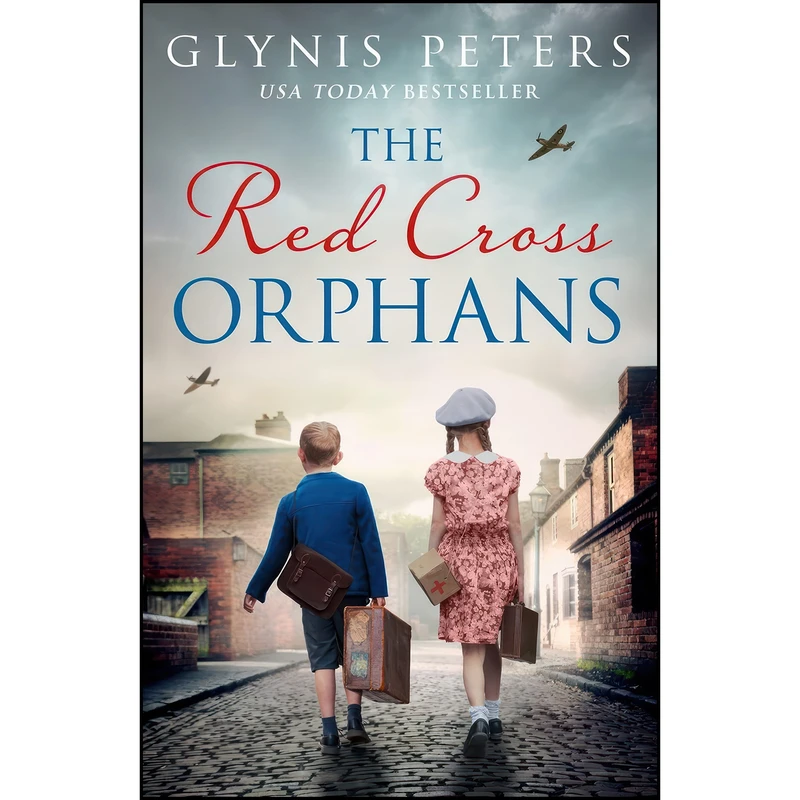 کتاب The Red Cross Orphans اثر Glynis Peters انتشارات One More Chapter