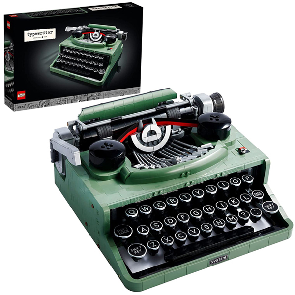 لگو سری Ideas Typewriter کد 21327