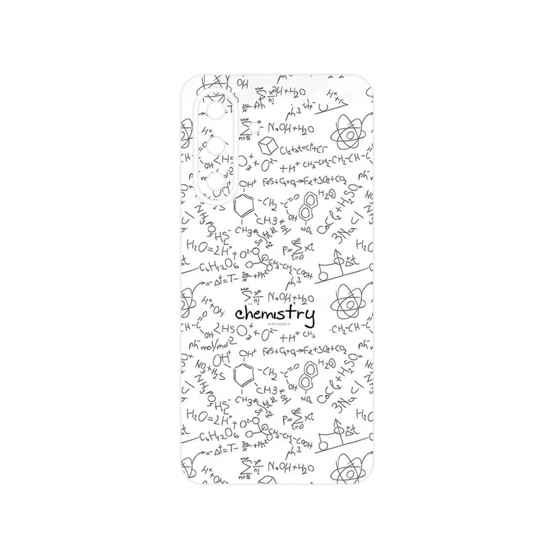برچسب پوششی ماهوت مدل Chemistry Science مناسب برای گوشی موبایل سامسونگ Galaxy A36