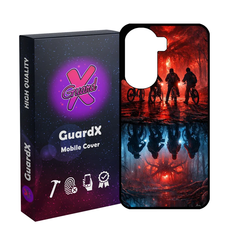 کاور گارد ایکس طرح Stranger Things مدل 10914 مناسب برای گوشی موبایل شیائومی Poco X7 Pro