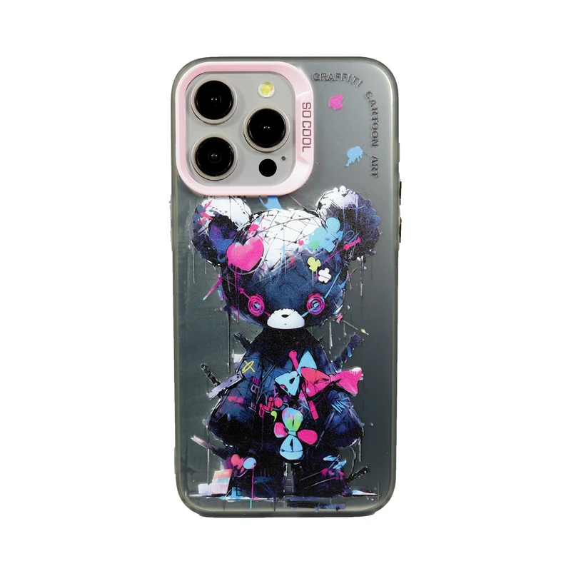 کاور مدل Socool طرح خرس کد 01 مناسب برای گوشی موبایل اپل iphone 11