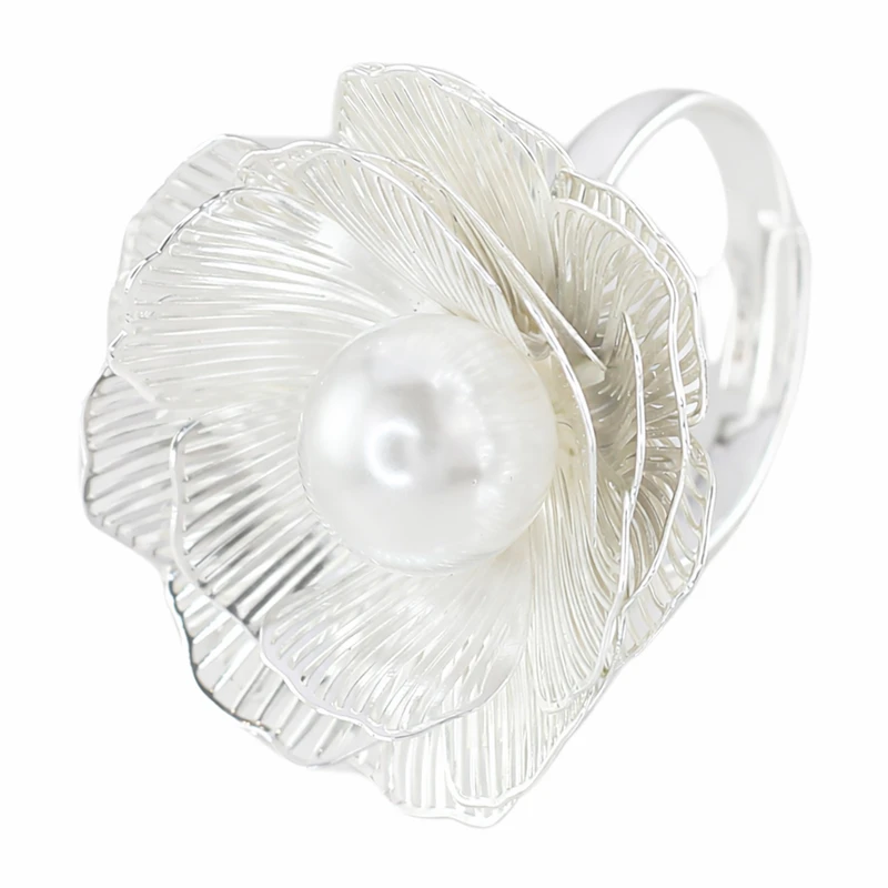 انگشتر زنانه زودیکا مدل گل کد AAE761