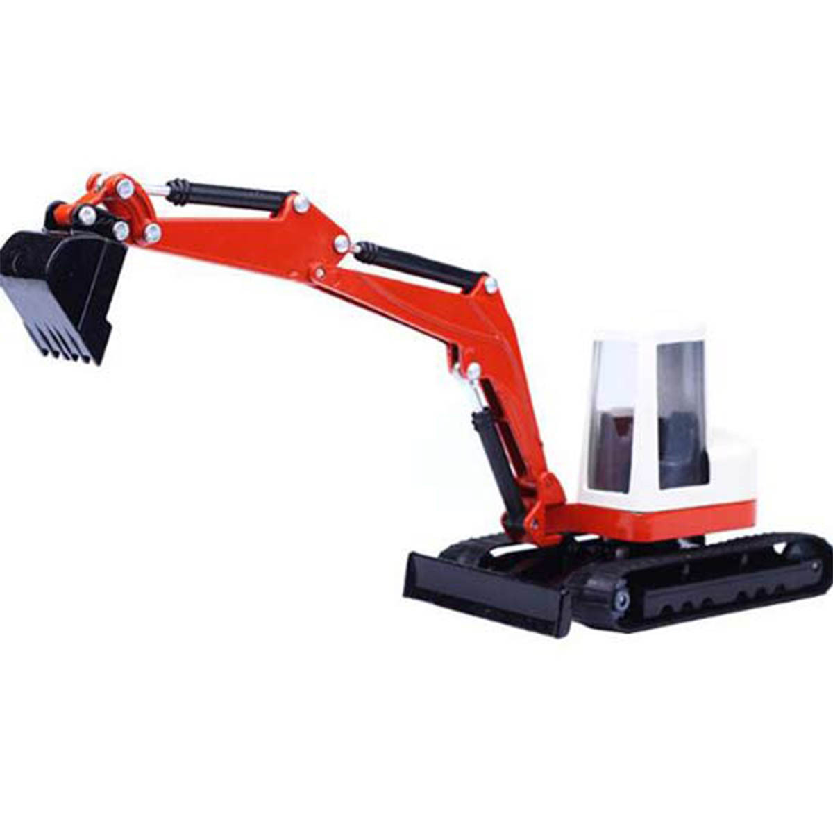 ماکت ماشین مدل های تراک طرح بیل مکانیکی کد g60a