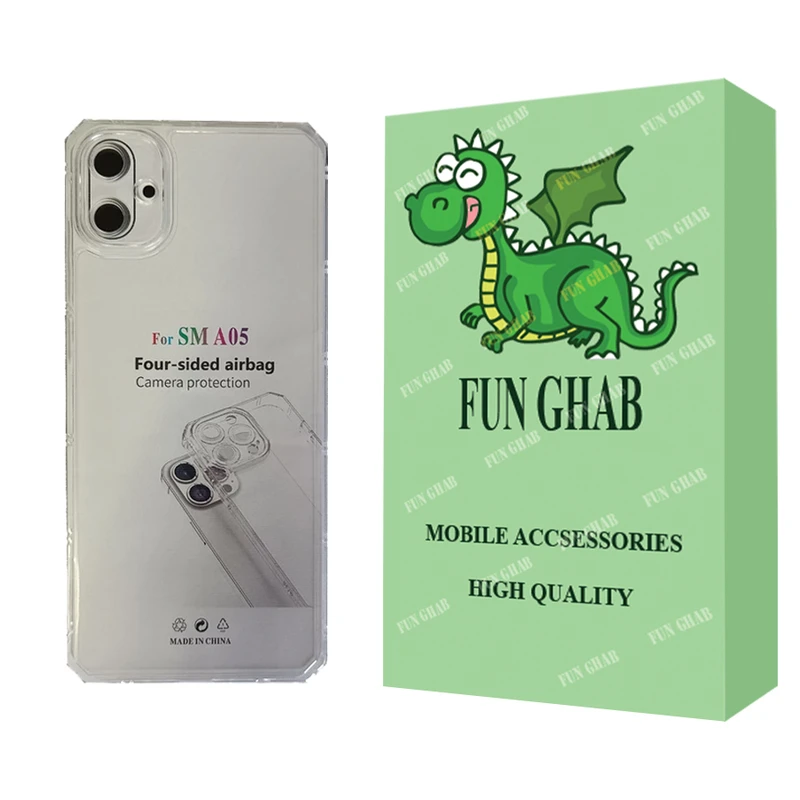 کاور فان قاب مدل ژله ای مناسب برای گوشی موبایل سامسونگ Galaxy A05